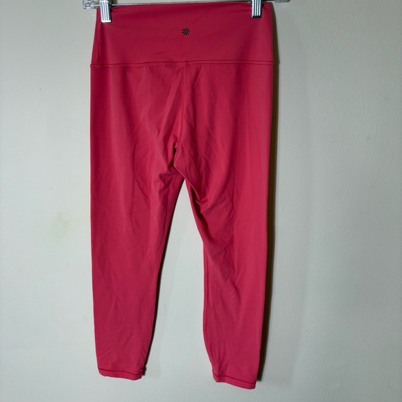 Athleta Transcend 7/8 Tight Leggings Pink‎ Size Medium - Picture 5 of 7